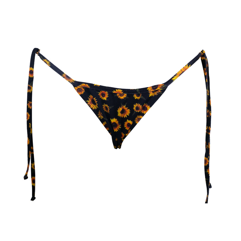 TANGA RIPPLE GIRASOL NEGRO