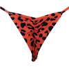 TANGA RIPPLE LEOPARDO NARANJA