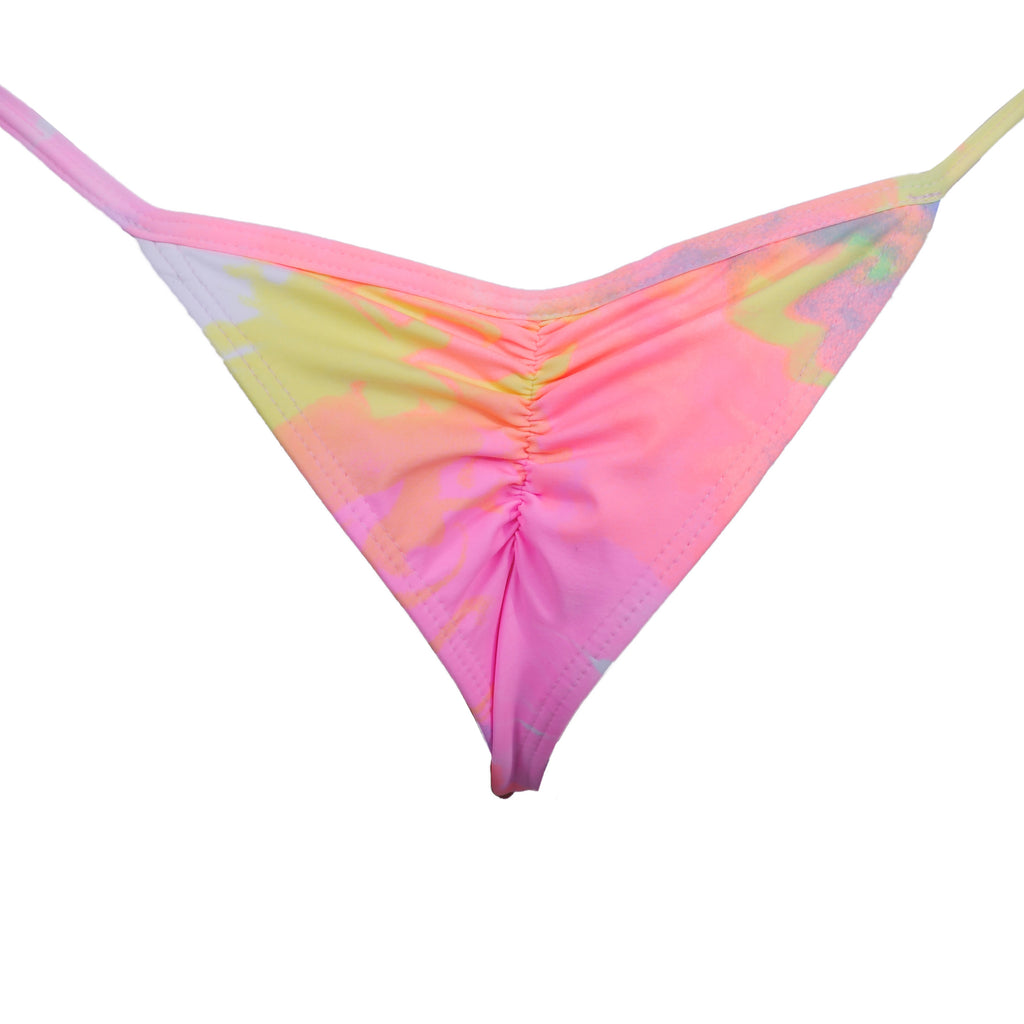 TANGA RIPPLE TIE DYE CANDY COLOR