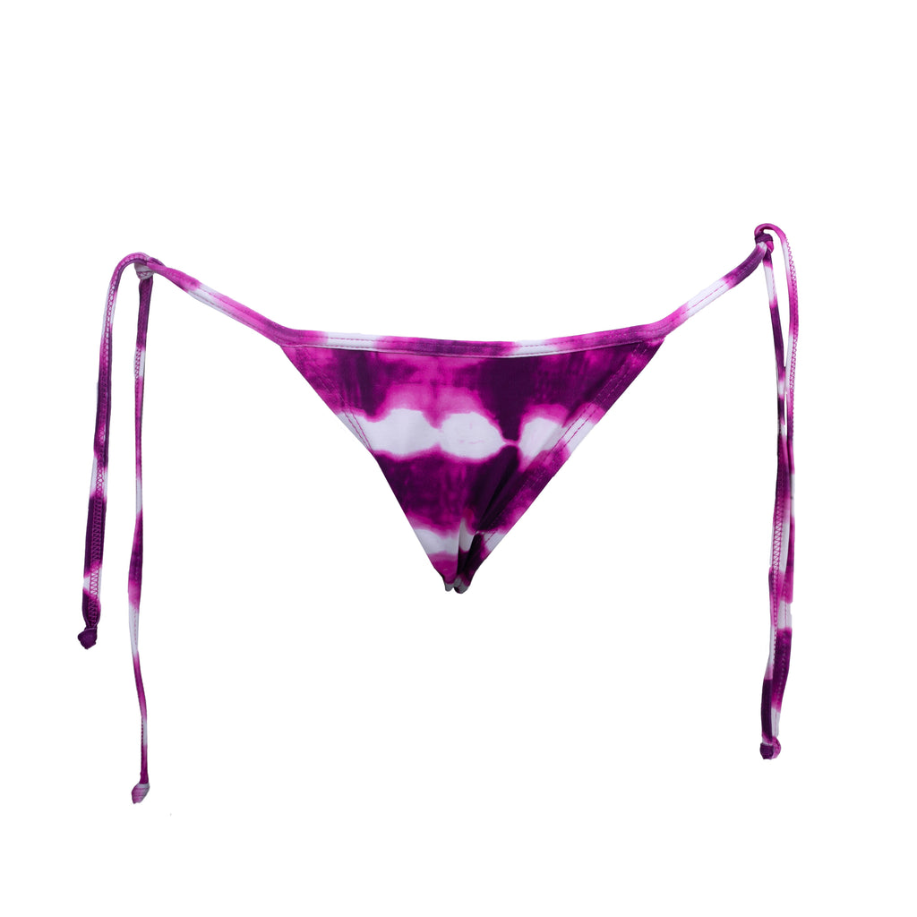 TANGA RIPPLE TIE DYE MORADO