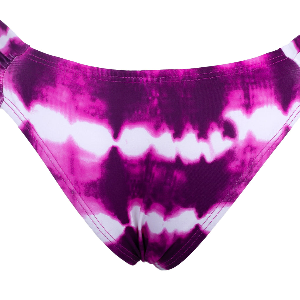 BRASILEÑA MARIPOSA TIE DYE MORADO