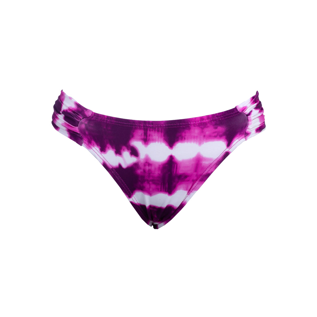 BRASILEÑA MARIPOSA TIE DYE MORADO