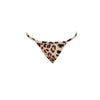 MINI TANGA LEOPARDO BEIGE