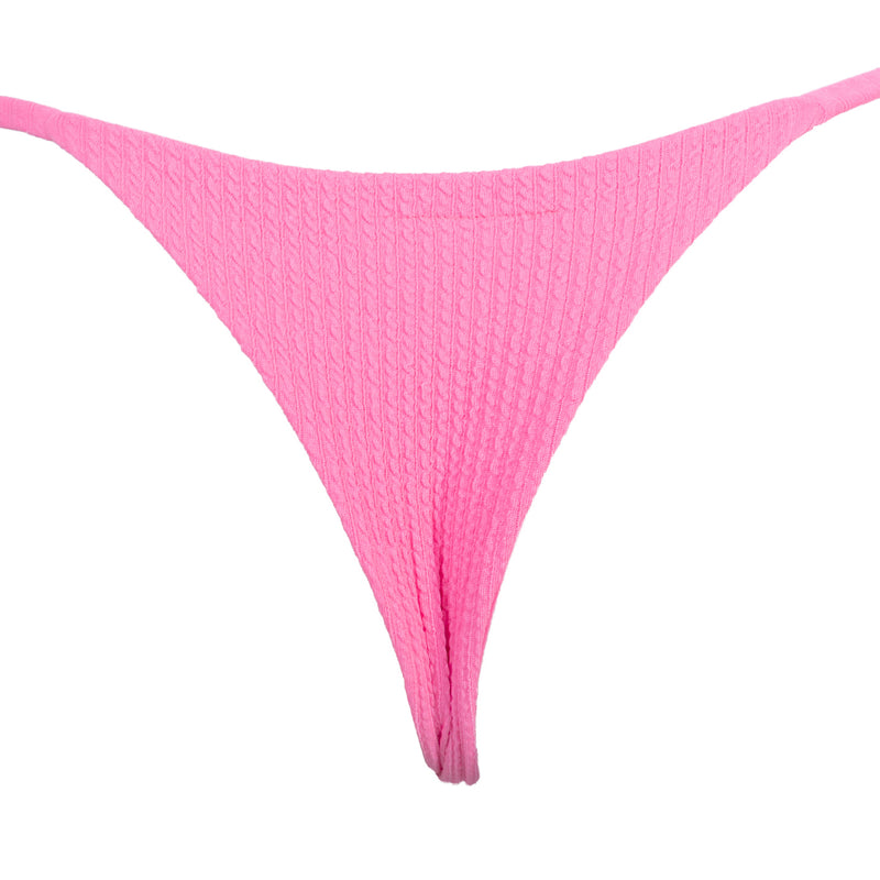 MINI TANGA TWISTER ROSA BABY