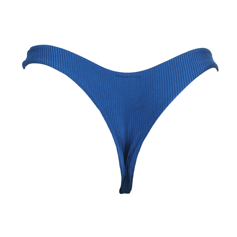 TANGA ASA DELTA TEXTURIZADO AZUL MARINO