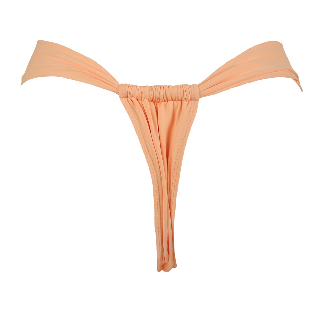 TANGA CORTINA NARANJA CLARO