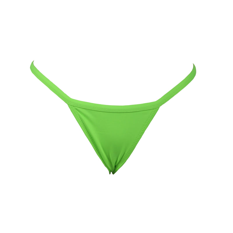 MINI TANGA VERDE NEON