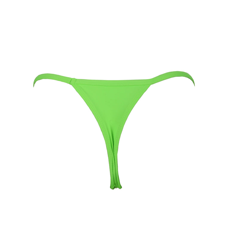 MINI TANGA VERDE NEON