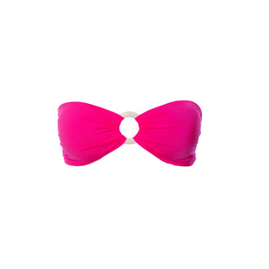 TOP FAJA RELLENO ANILLO SHINE ROSA PINK