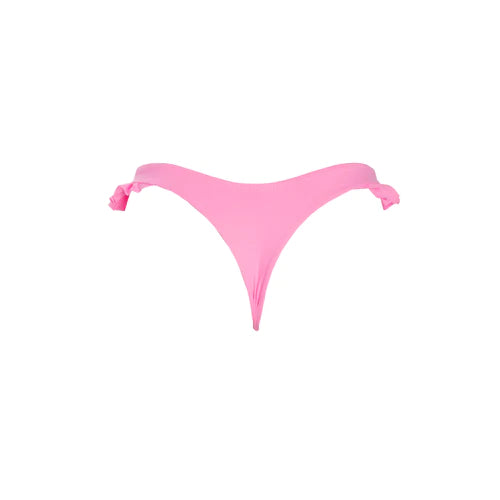 TANGA VOLANTE ROSA BABY