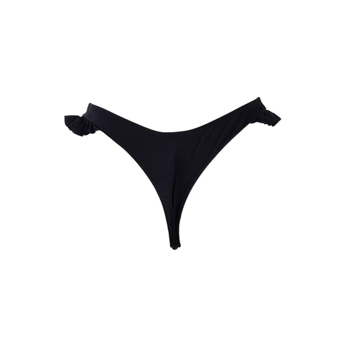 TANGA VOLANTE NEGRO