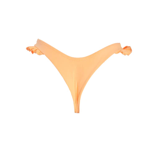 TANGA VOLANTE NARANJA