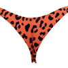 TANGA ASA DELTA LEOPARDO NARANJA