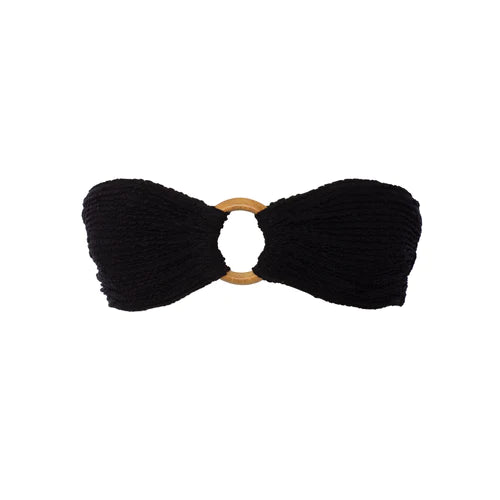 TOP FAJA ANILLO MONACO NEGRO