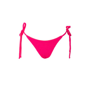 MINI TANGA LAZO MÔNACO ROSA NEON