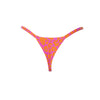 MINI TANGA LEOPARDO ROSA CON NARANJA