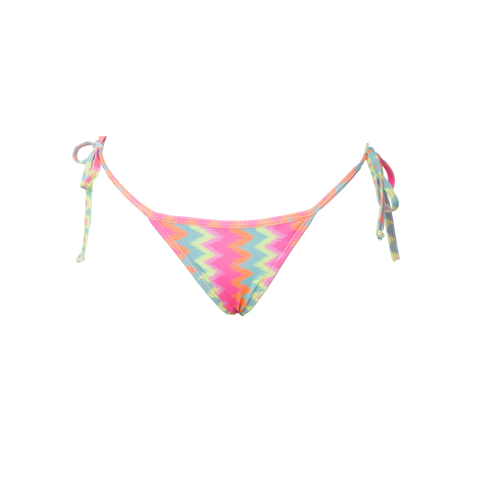 TANGA RIPPLE CHEVRON ROSA COLORES