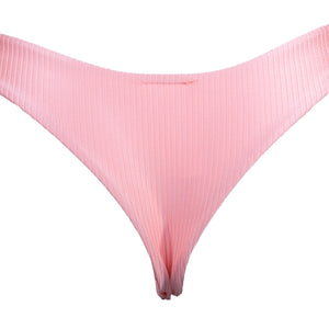 TANGA ASA DELTA TEXTURIZADO CORAL