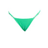 MINI TANGA REGULABLE TEXTURIZADO VERDE NEON