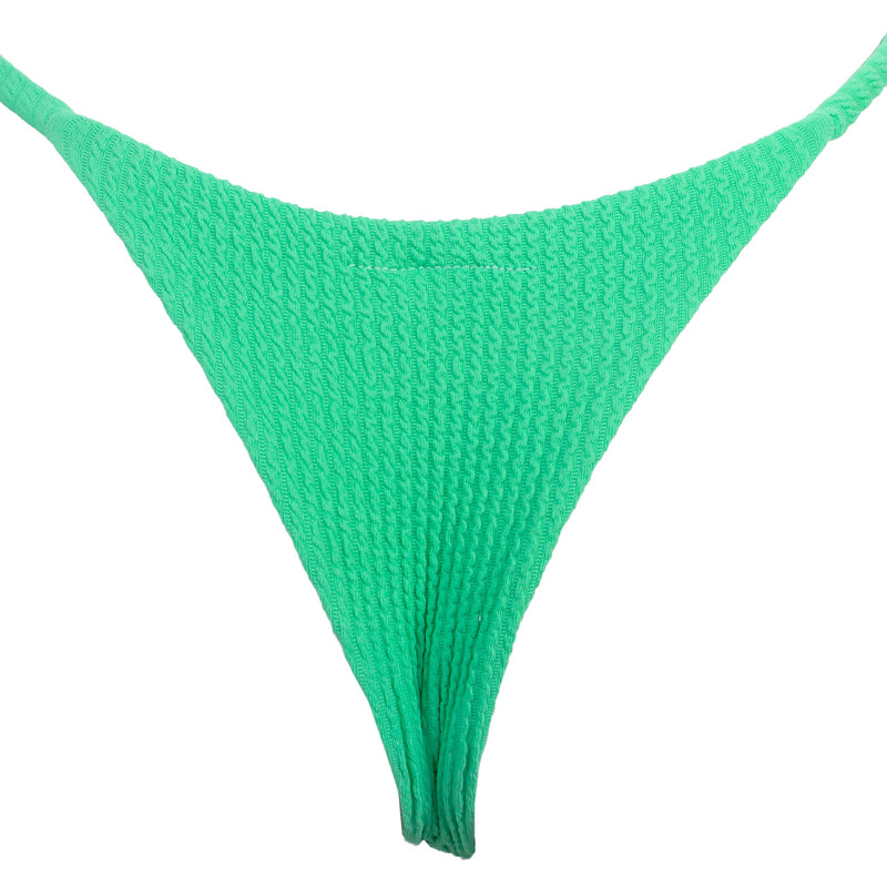 MINI TANGA TWISTER VERDE