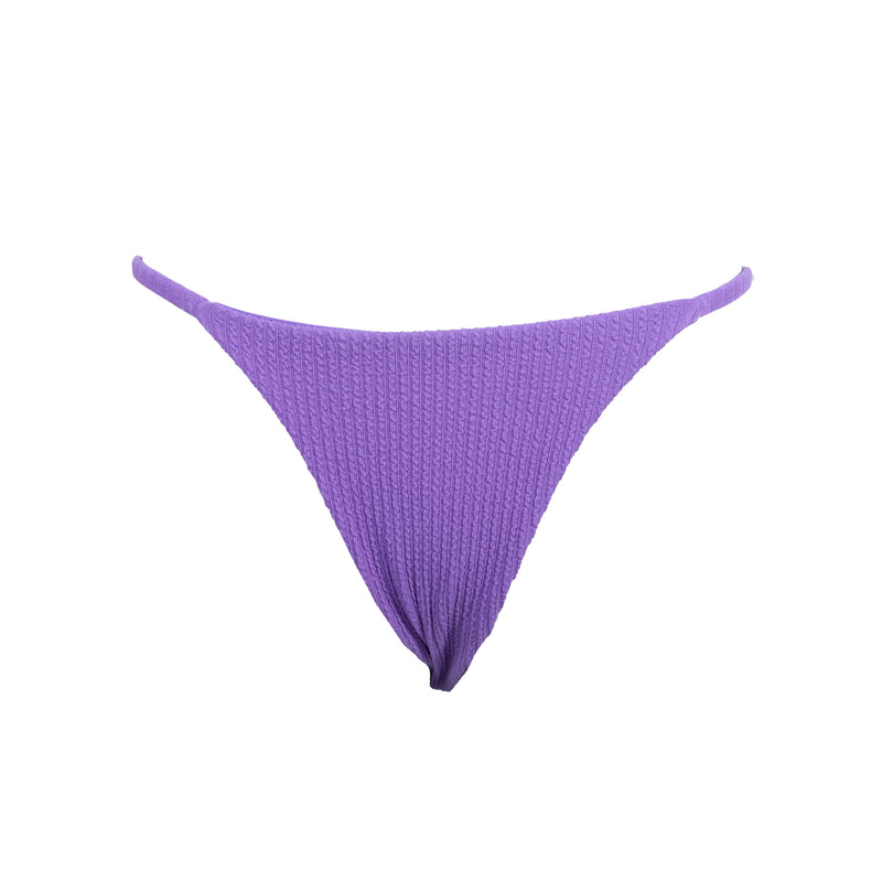 MINI TANGA TWISTER MORADO