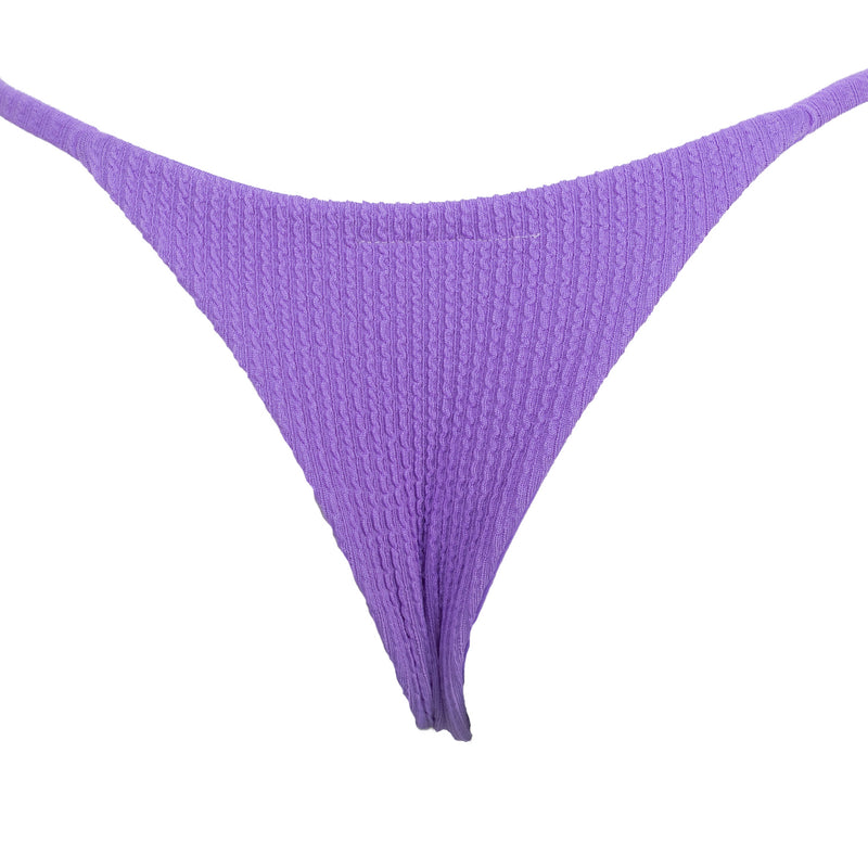 MINI TANGA TWISTER MORADO