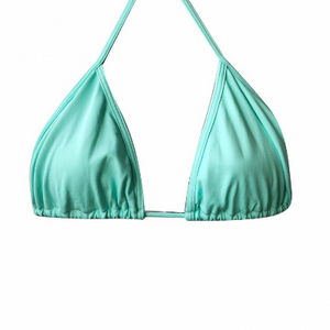 TOP TRIÁNGULO TURQUESA