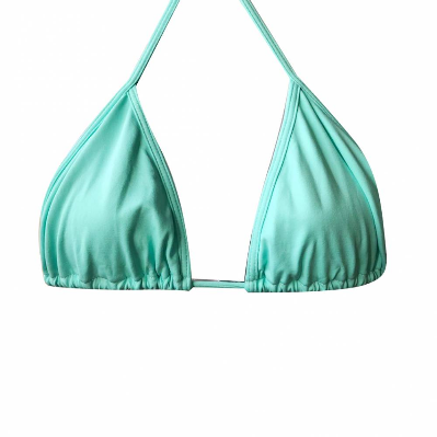 TOP TRIÁNGULO TURQUESA