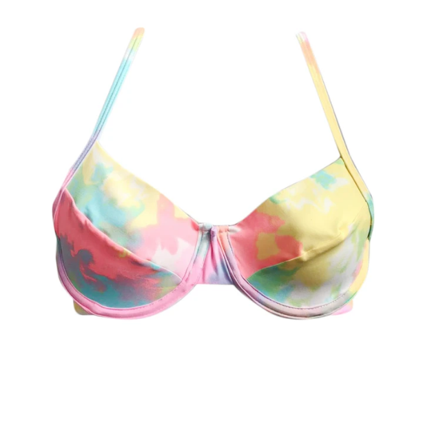 TOP CON ARO TIE DYE CANDY COLOR