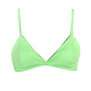 TOP FÍJO VERDE NEON