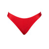 TANGA ASA DELTA REVERSIBLE TEXTURIZADO ROJO TOMATE