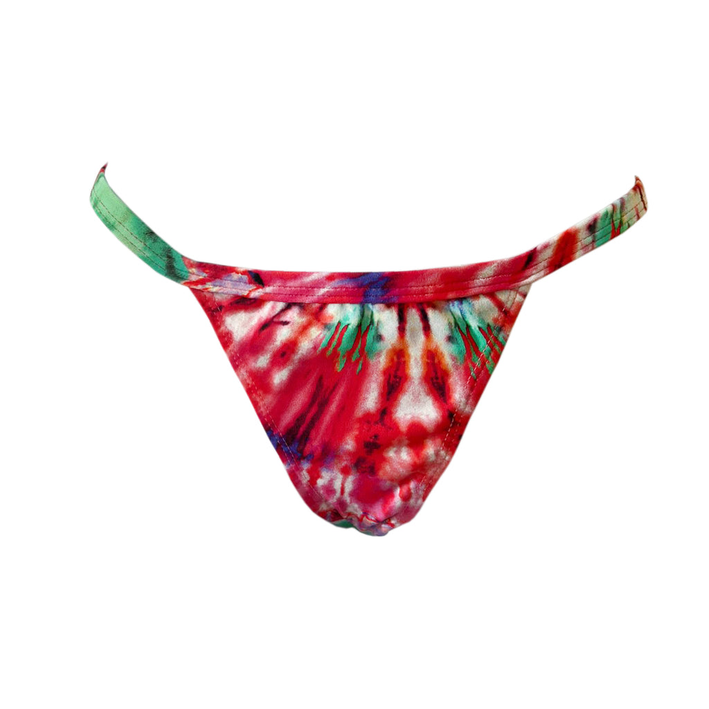 MINI TANGA TIE DYE COLORES