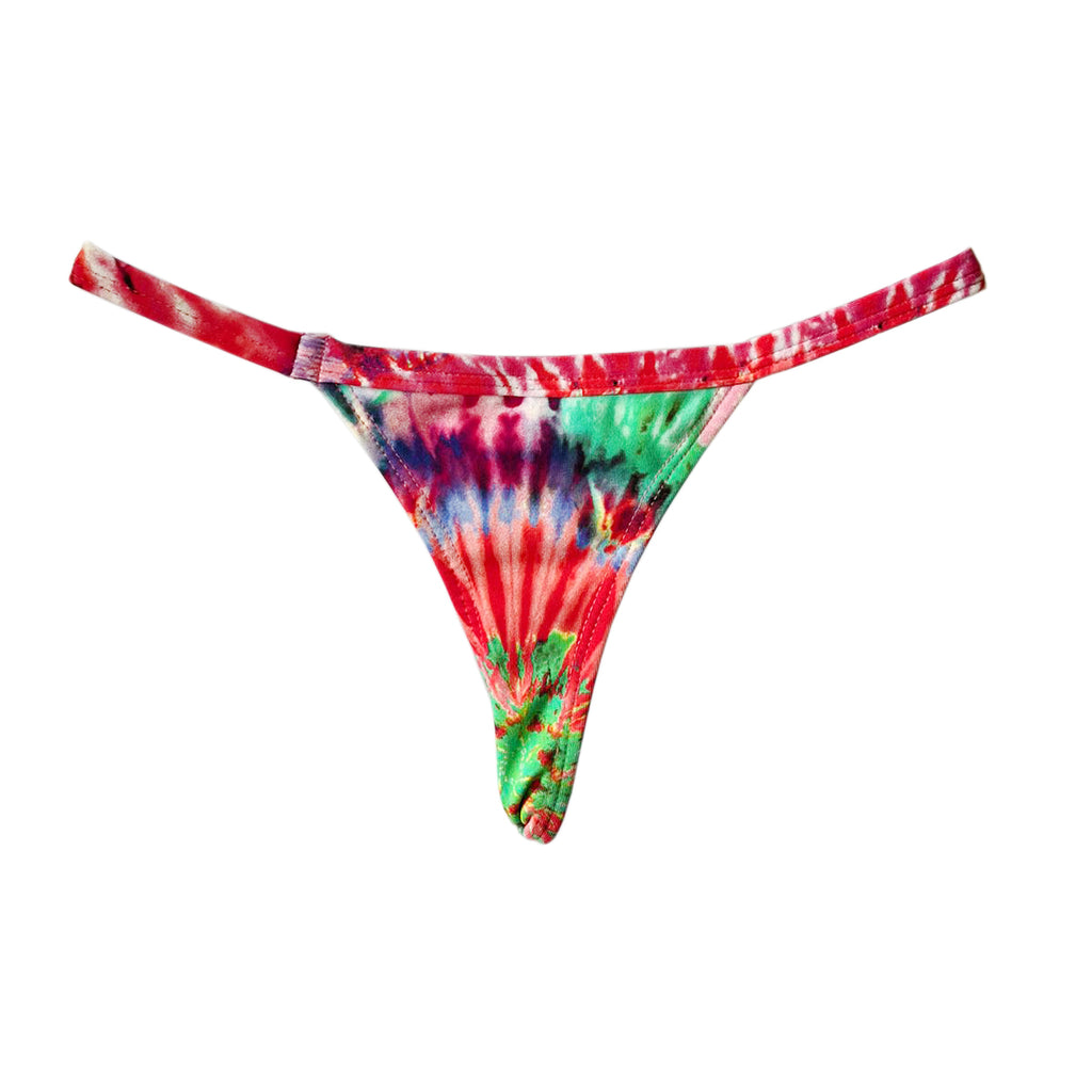 MINI TANGA TIE DYE COLORES