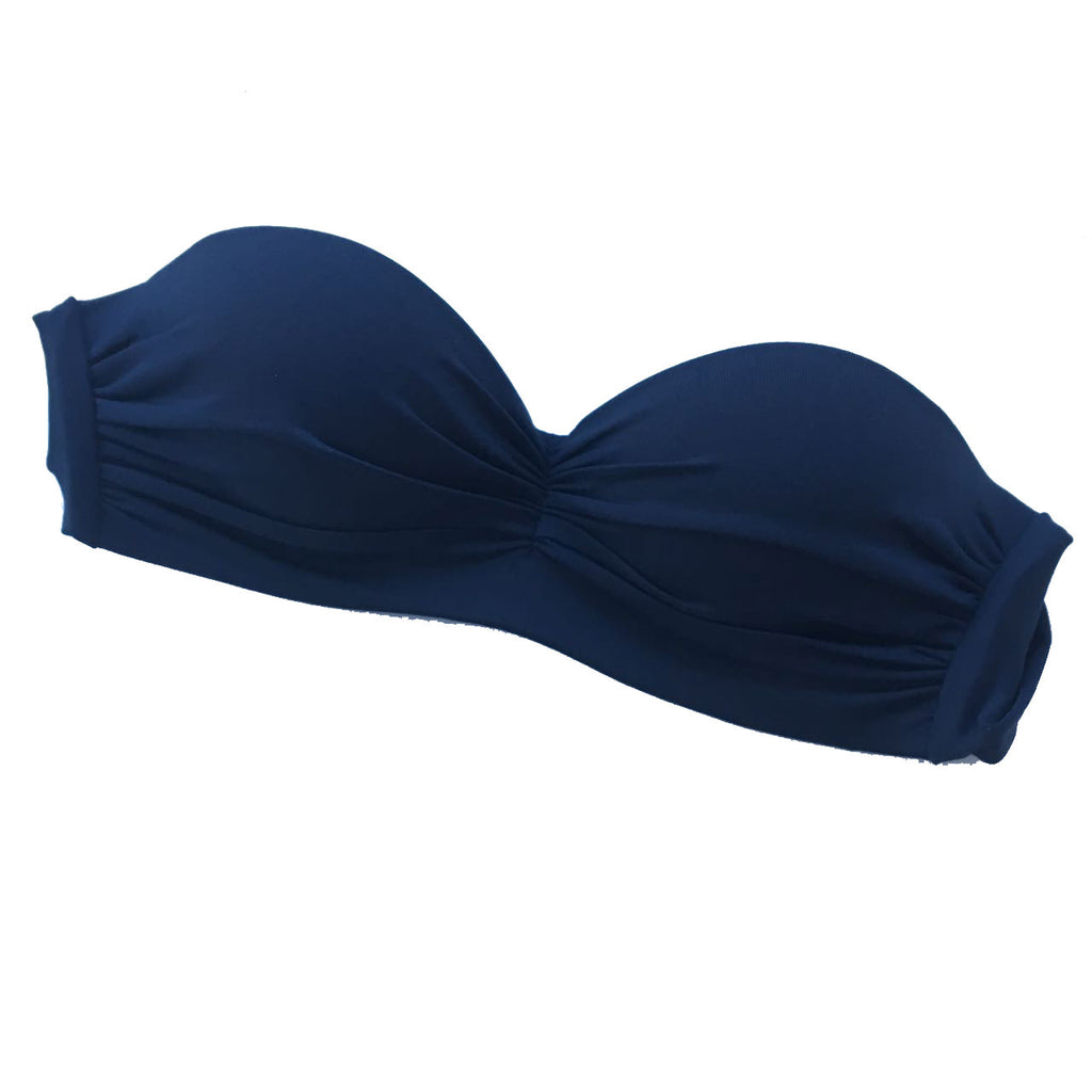 TOP DRAPEADO NEGRO