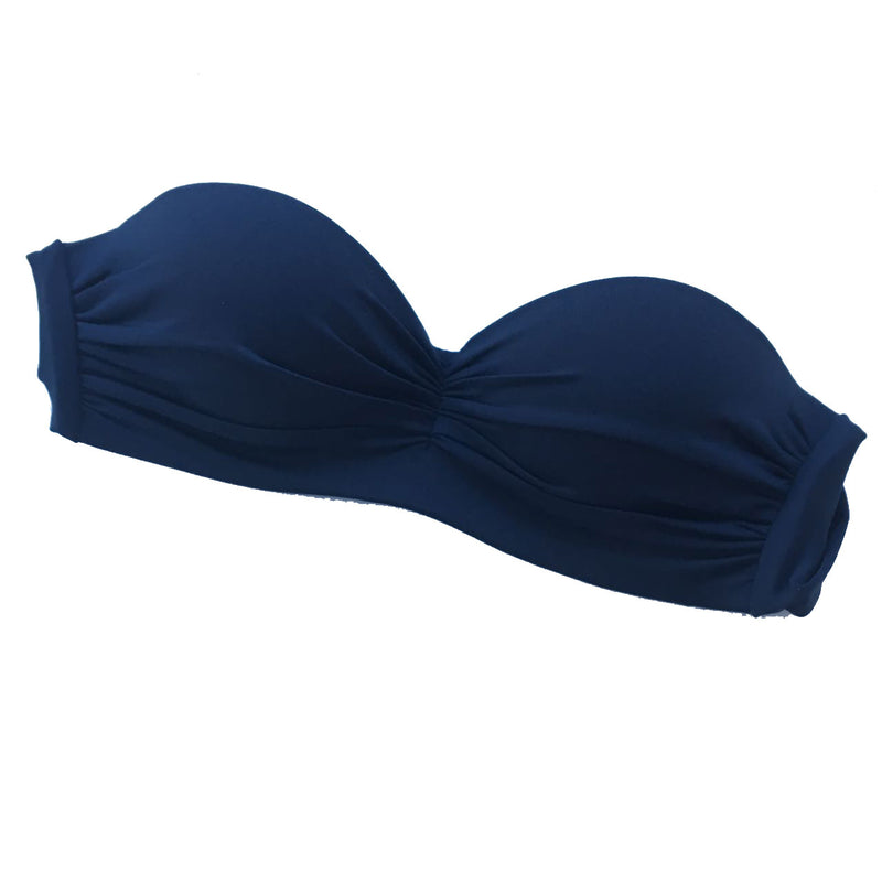 TOP DRAPEADO NEGRO